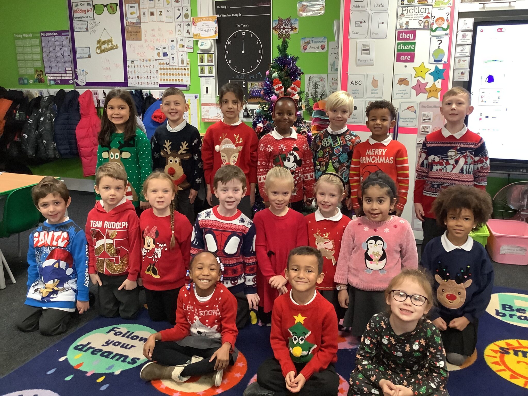 Christmas Jumper Day 2024 Kingsmoor Academy