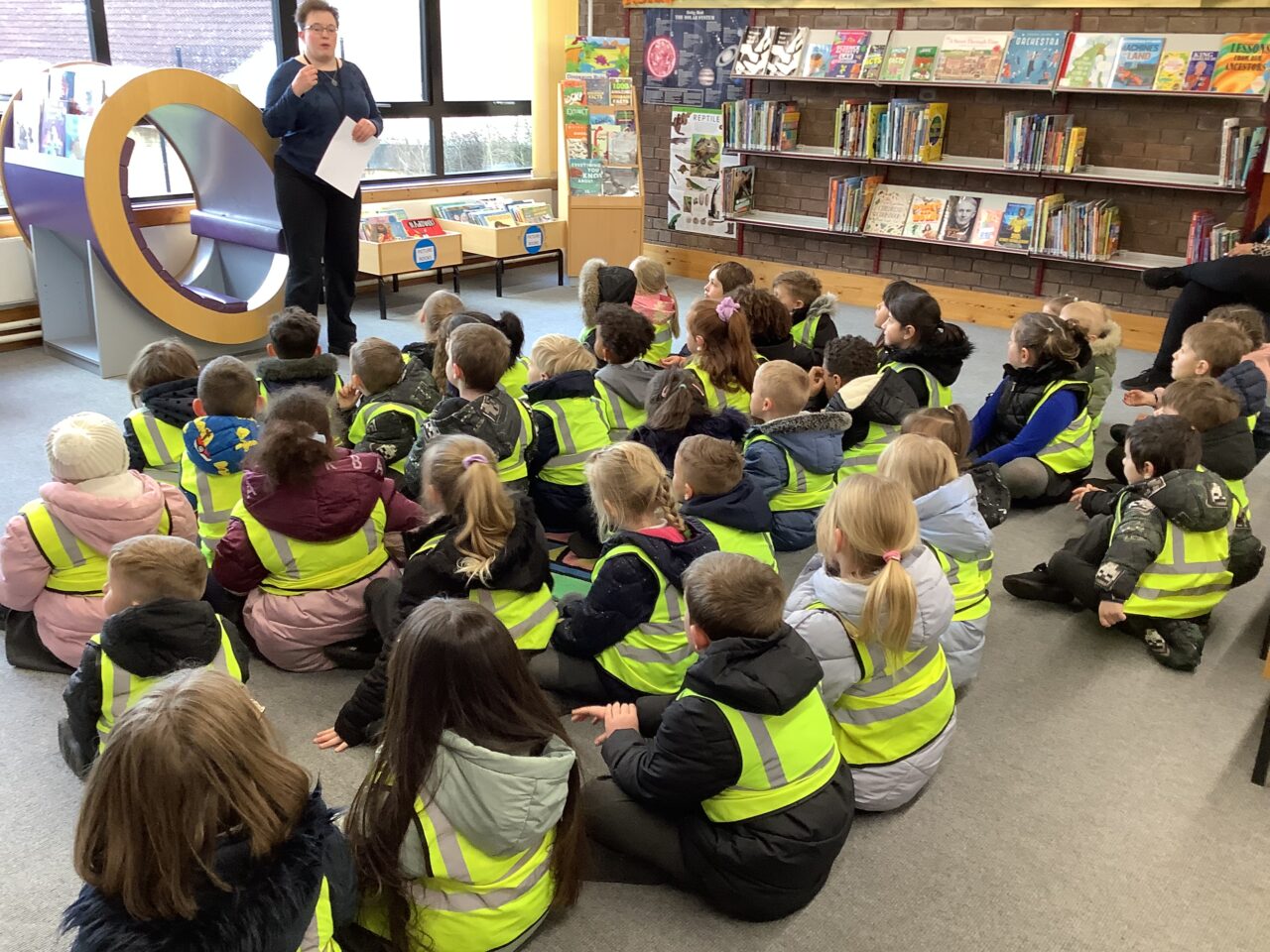 Library Visits