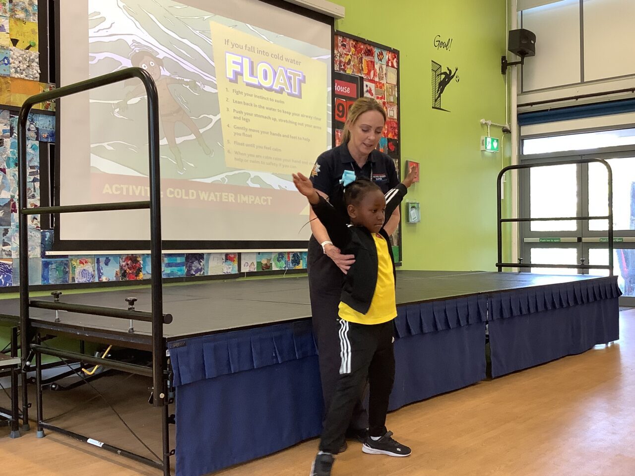 Water Safety Visit from Essex Fire
